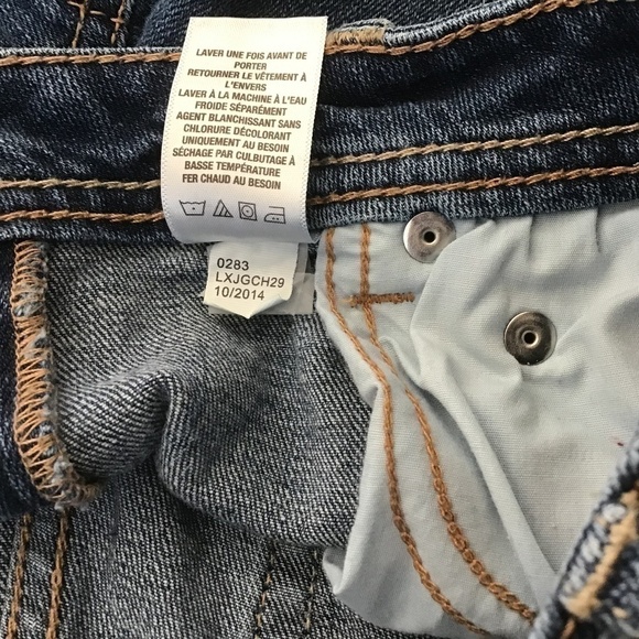 Aeropostale regular bootcut jeans size 2 - Picture 6 of 6